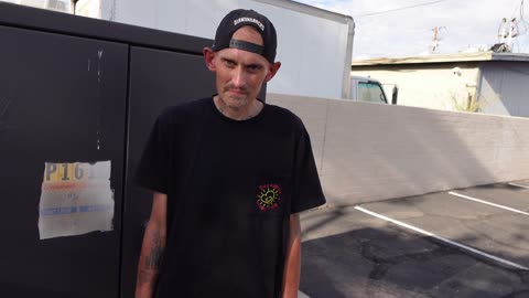 Matt- 33- Path to Addiction at the young age of 11. "Once you get down, its hard to get back up."