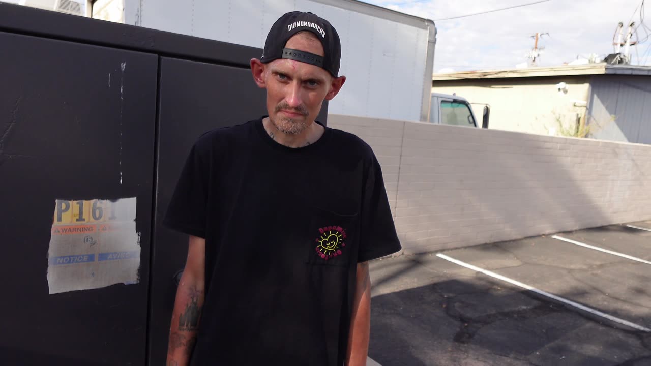 Matt- 33- Path to Addiction at the young age of 11. "Once you get down, its hard to get back up."