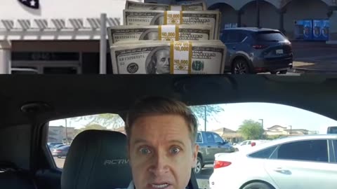 Why is TPUSA sending MILLIONS of DOLLARS to a shopping center parking lot?