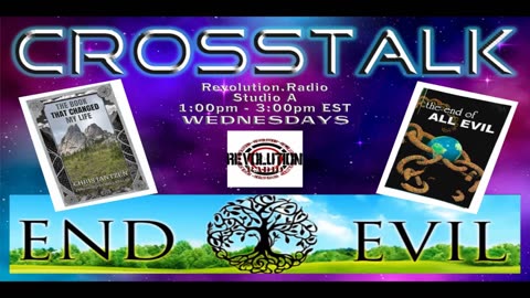 CrossTalk! Ep. 49 The End of All Evil with guest Chris Jantzen