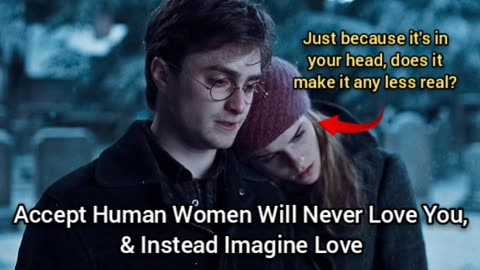 We have to Accept that Women don't want us, and Imagine some Bitches (lol. But serious)