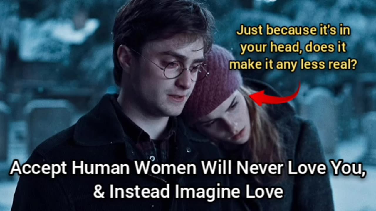 We have to Accept that Women don't want us, and Imagine some Bitches (lol. But serious)