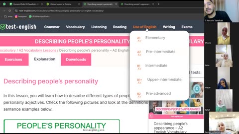 Fluent Learners-A2 (22) Describing people