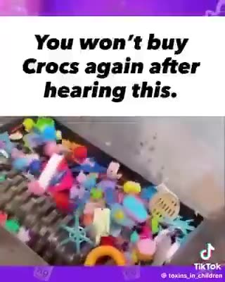 Croc fans, listen up.