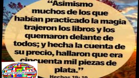 ““CUANDO EL PODER DE DIOS DESENMASCARA LO FALSO”” (Hechos 19) _Devocional