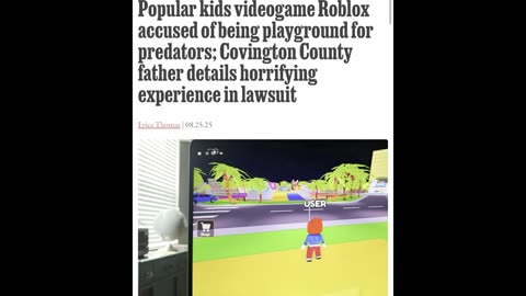 ROBLOX: PREDATORY ENVIRONMENT