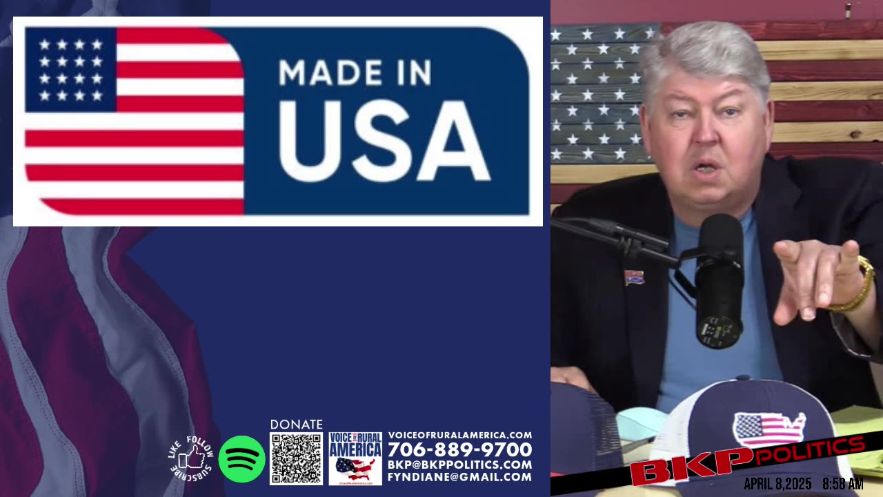 Total Turmoil or Turning Point? Trump’s Tariffs and the Fight for Economic Fairness