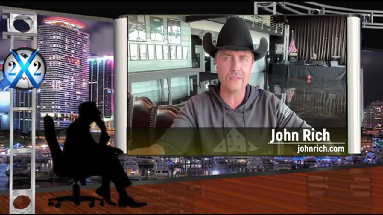 John Rich-When Crimes Against Children Is Exposed It’s Game Over,Trump Is Putting The World In Check