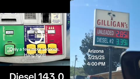 New Brunswick Canada Sunday, May 25, 2025 Gas ⛽️ Prices!