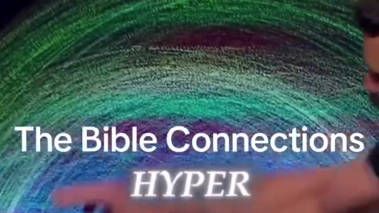 The many different ways that the books of the Bible connect. #wordofGod