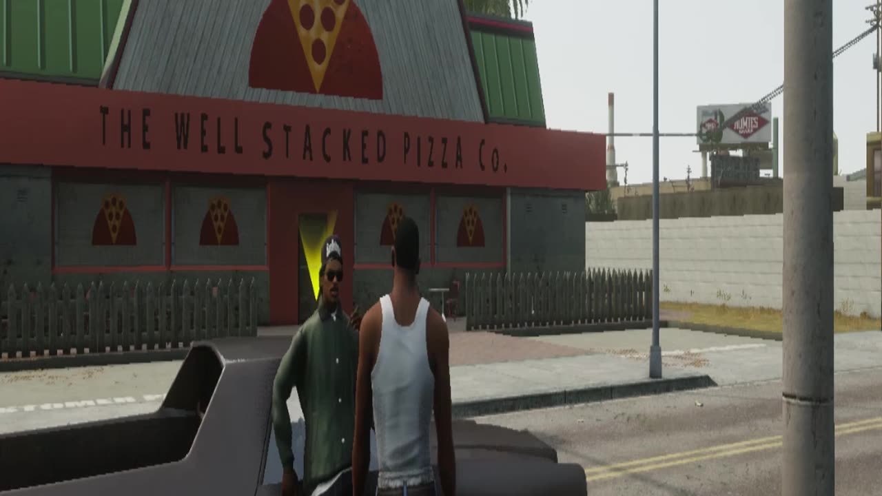 GTA San Andreas Definitive Edition - Mission #2 - Ryder #shorts