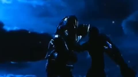 Avengers Fighting Scene