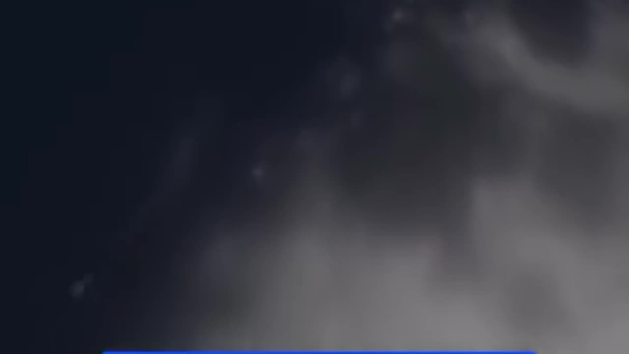 Asteroid hits the moon. Once in a lifetime moment