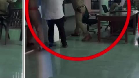 UP: SHO in Jaunpur Caught Beating Youth with Stick, Removed from Duty