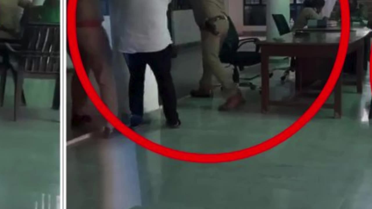 UP: SHO in Jaunpur Caught Beating Youth with Stick, Removed from Duty