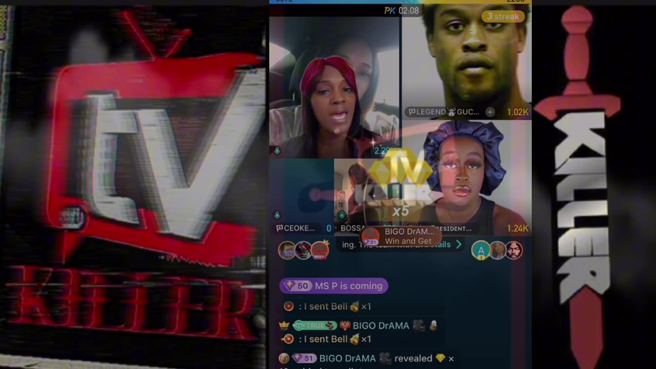 TRUTH READS BOSS ARI & TOMIKAY PK WITH GUCCI & KEYS