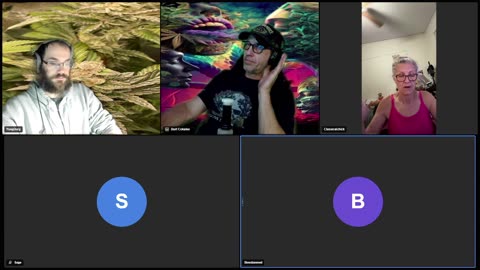 Burg's Lounge.. Hanging Out w/Frens #Live #Cannabis #420