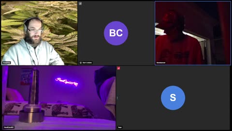 Burg's Lounge.. Hanging Out w/Frens #Live #Cannabis #420
