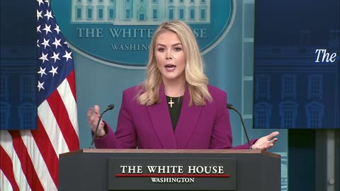 Press Secretary Karoline Leavitt Briefs Members of the Media, Jan. 28, 2025