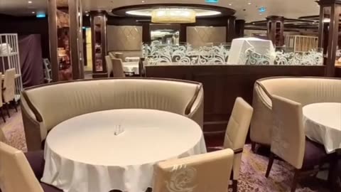 The Grande Restaurant Tour | Royal Caribbean Ovation of the Seas Deck 3