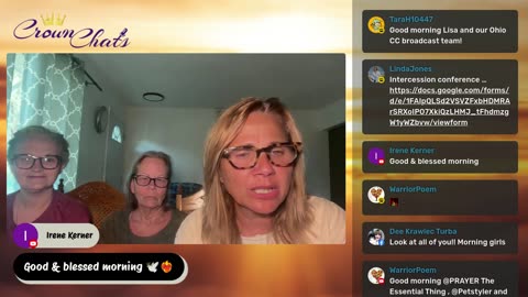 Crown Chats-Becoming Family with Amy Graff and Linda Jon