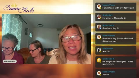 Crown Chats-Becoming Family with Amy Graff and Linda Jon