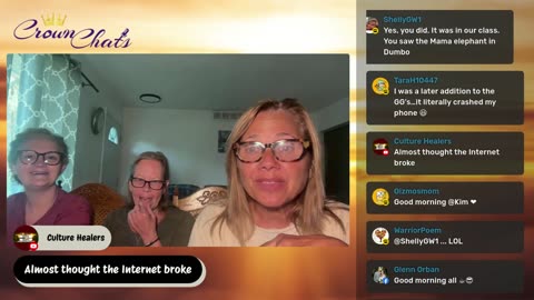 Crown Chats-Becoming Family with Amy Graff and Linda Jon