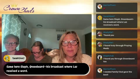 Crown Chats-Becoming Family with Amy Graff and Linda Jon
