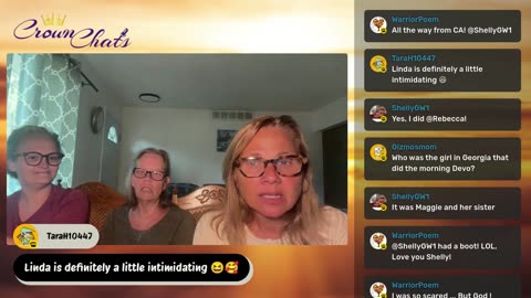 Crown Chats-Becoming Family with Amy Graff and Linda Jon