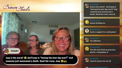 Crown Chats-Becoming Family with Amy Graff and Linda Jon
