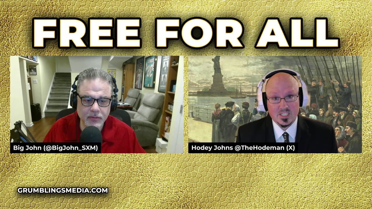 FREE FOR ALL Takes Over THURSDAYS at 10 PM ET!