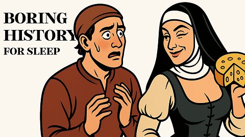 How Medieval Nuns FLIRTED Using Cheese | Boring History for Sleep