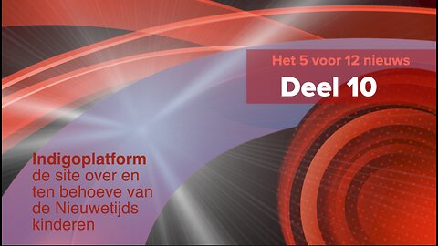 Het 5 voor 12 Nieuws - Deel 10 - Niet rijp voor het zothuis - Indigoplatform