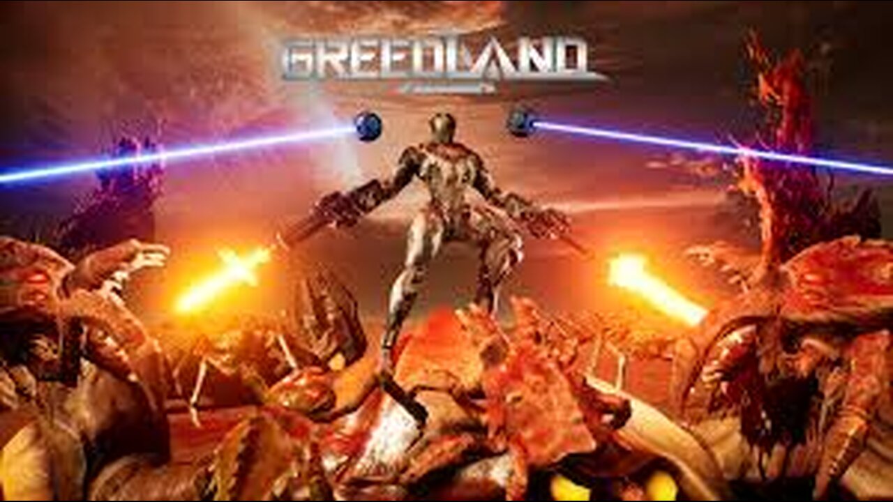 GREEDLAND: AMAZING BULLET HELL, MUST SEE ACTION AND FANTASTIC UPGRADES IN THIS ROGUELIKE. JOIN US!!