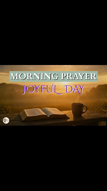 Morning Prayer for a Joyful Day
