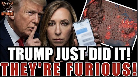 Trump Just Did It and Now They’re FURIOUS! He's been Plotting and Planning and They Just Found Out!