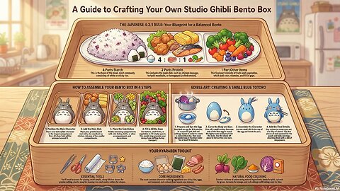 The Official And Unofficial Studio Ghibli Cookbooks