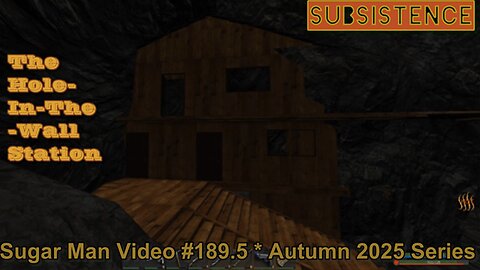 189.5 Sugar Man - [Bonus Video] Hole-In-The-Wall Station: Window Upgrades