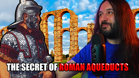 How did the Romans build their Aqueducts?