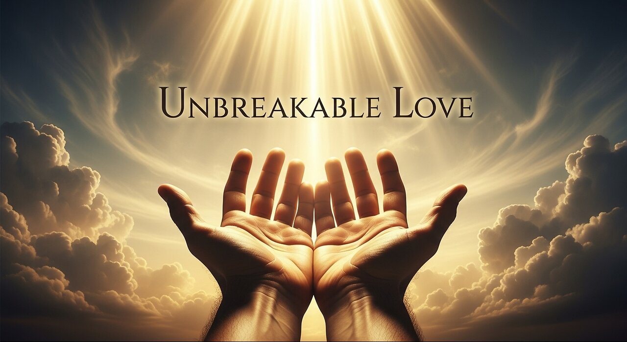 “Did you know that there is a love that nothing can break? 🙏✨”