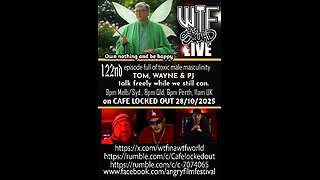 WTF LIVE 122 - Own nothing and be happy!