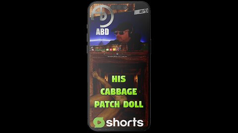 His Cabbage Patch Doll