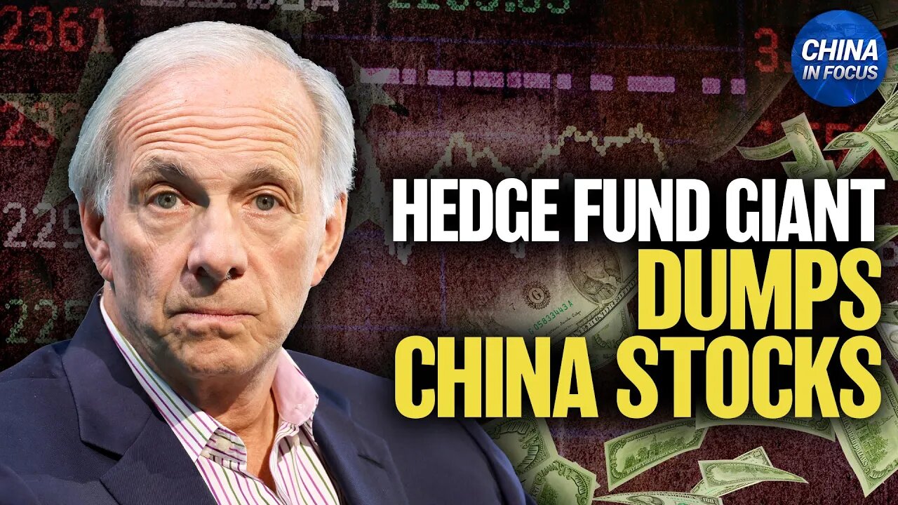 The World’s Largest Hedge Fund Just Sold All It’s U.S.-Listed China Stocks