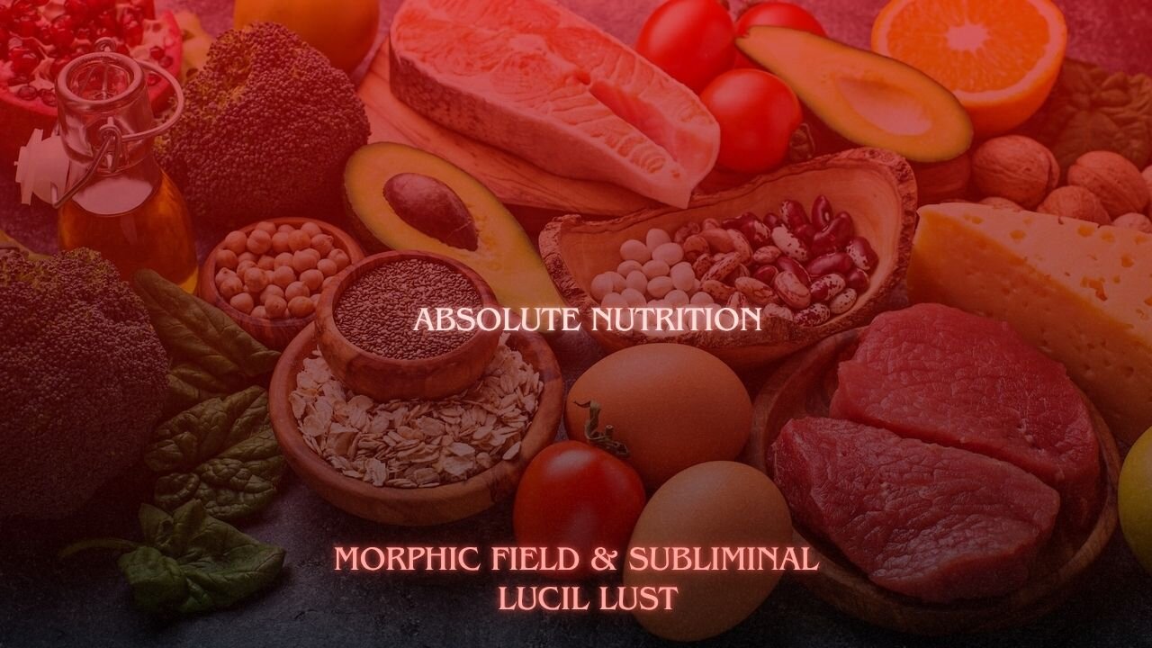 ABSOLUTE NUTRITION || ALL YOU NEED! MORPHIC FIELD