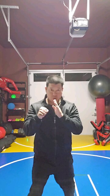 WTD Hand Combination V, Kickstance Set (Rank 1)