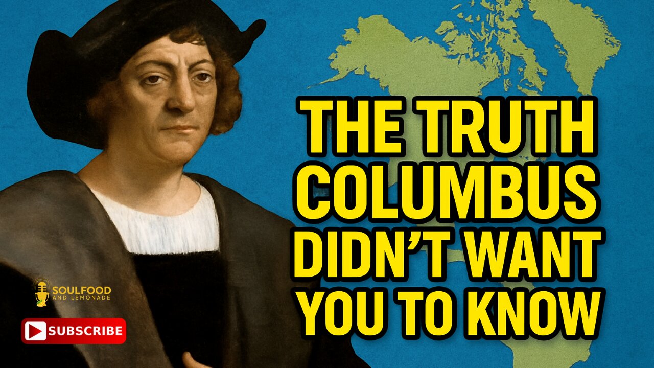 SPOILER ALERT: Christopher Columbus Didn't Discover Anything!