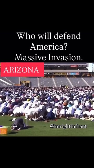 Who is defending America from this? Are you aware of the Astronomic numbers?