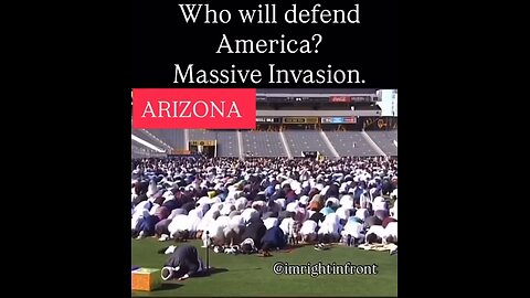 Who is defending America from this? Are you aware of the Astronomic numbers?