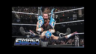 Sami Zayn vs. Rey Fenix _ United States Title Open Challenge_ SmackDown highlights, Sept. 12, 2025