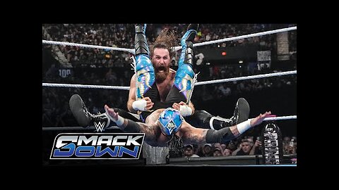 Sami Zayn vs. Rey Fenix _ United States Title Open Challenge_ SmackDown highlights, Sept. 12, 2025